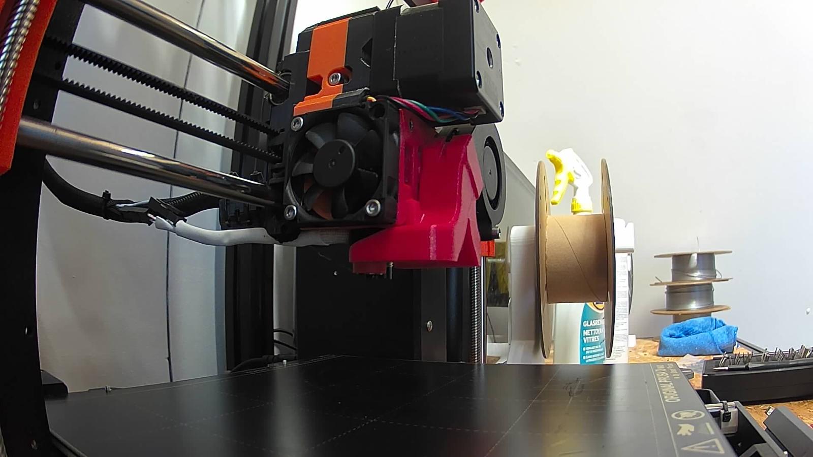 Miniatura 5 do modelo 3D Simple Buddy3D Camera Mount