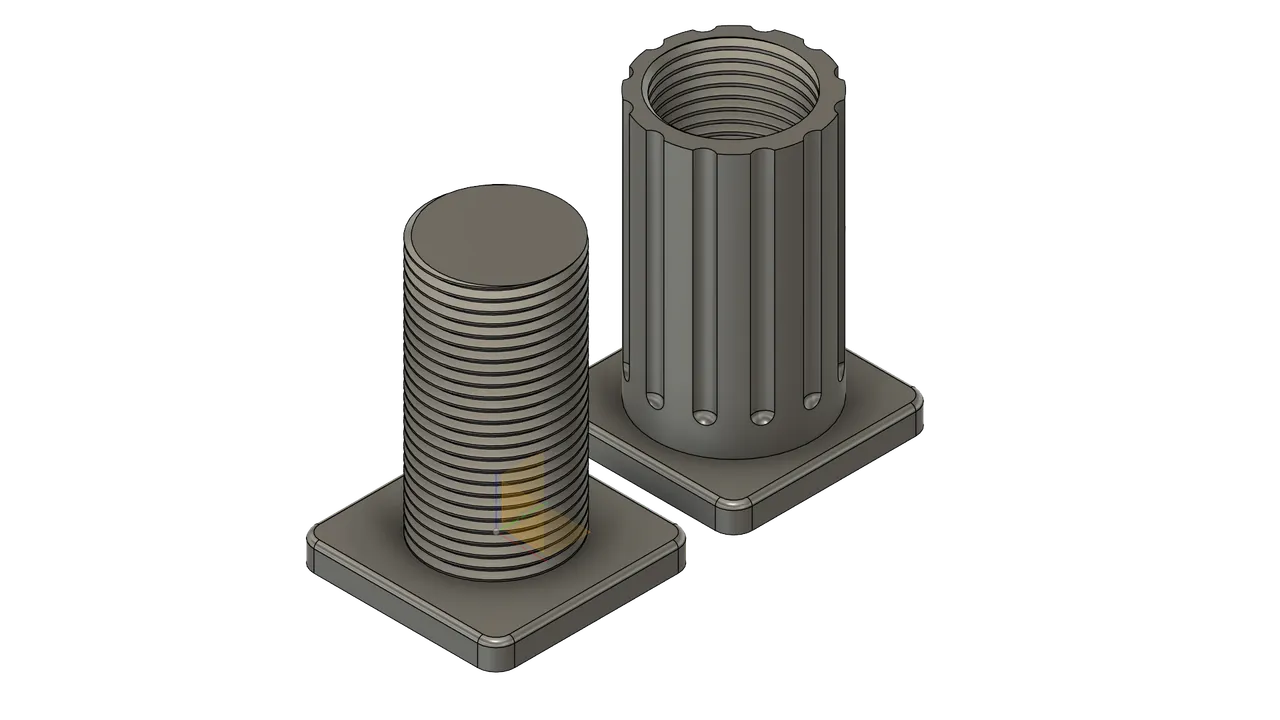 Gpu support by GT | Download free STL model | Printables.com