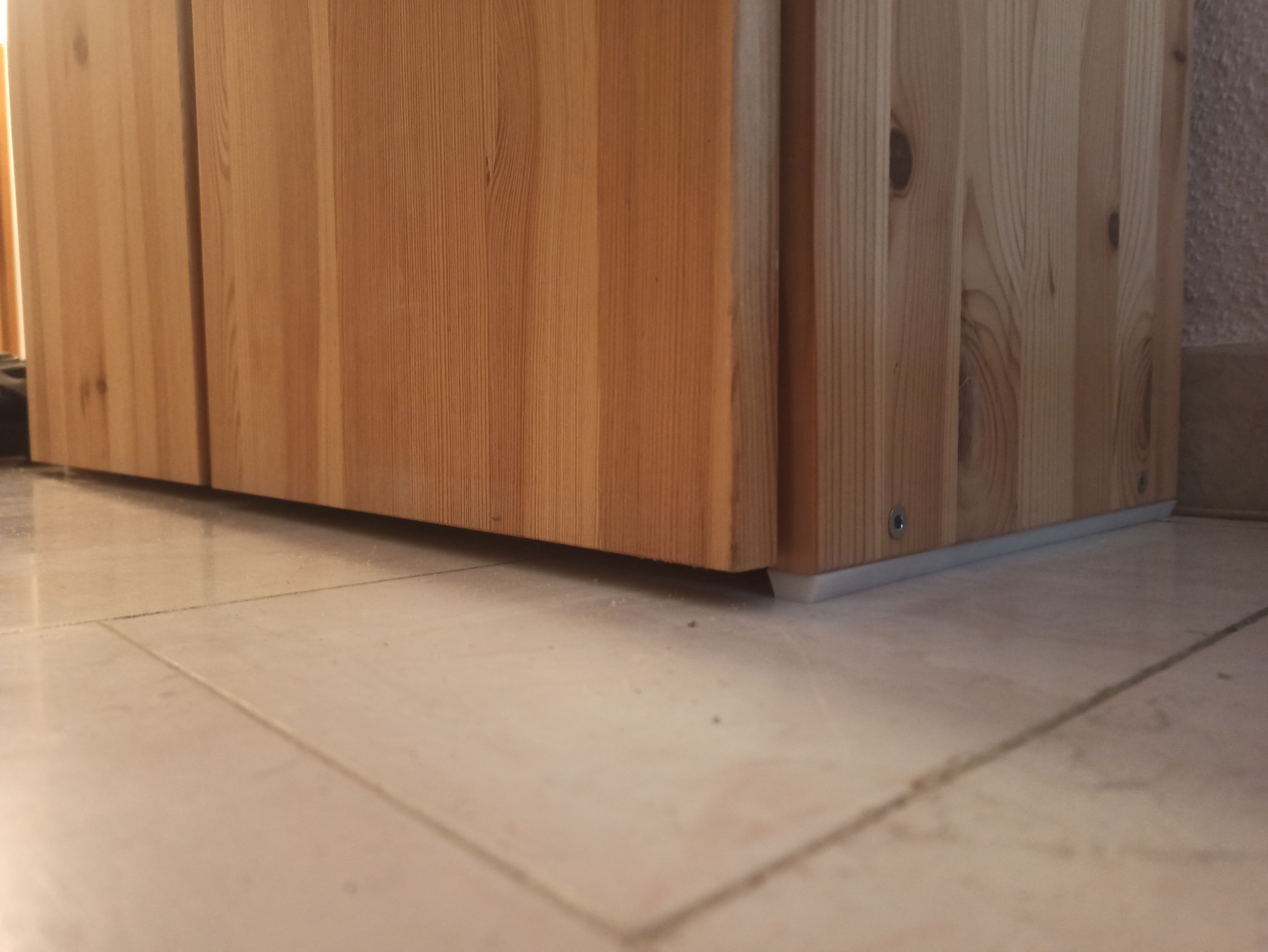 Ikea Ivar cabinet foot / floor protectors