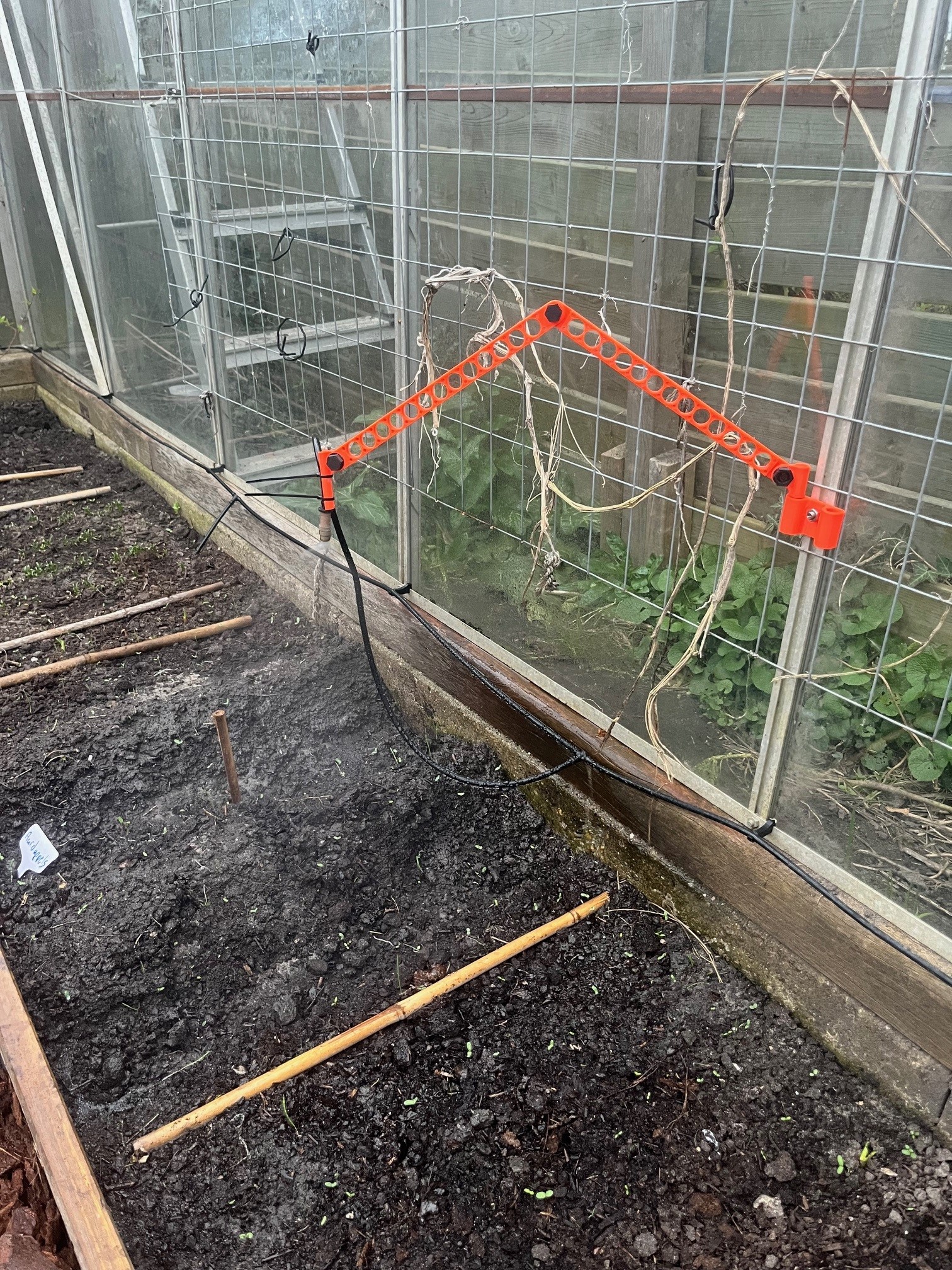 Automatic sprinkler Arm Greenhouse