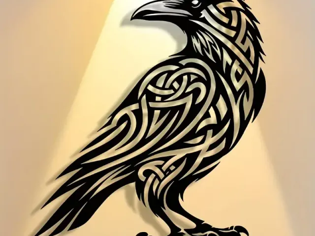 raven - wall art