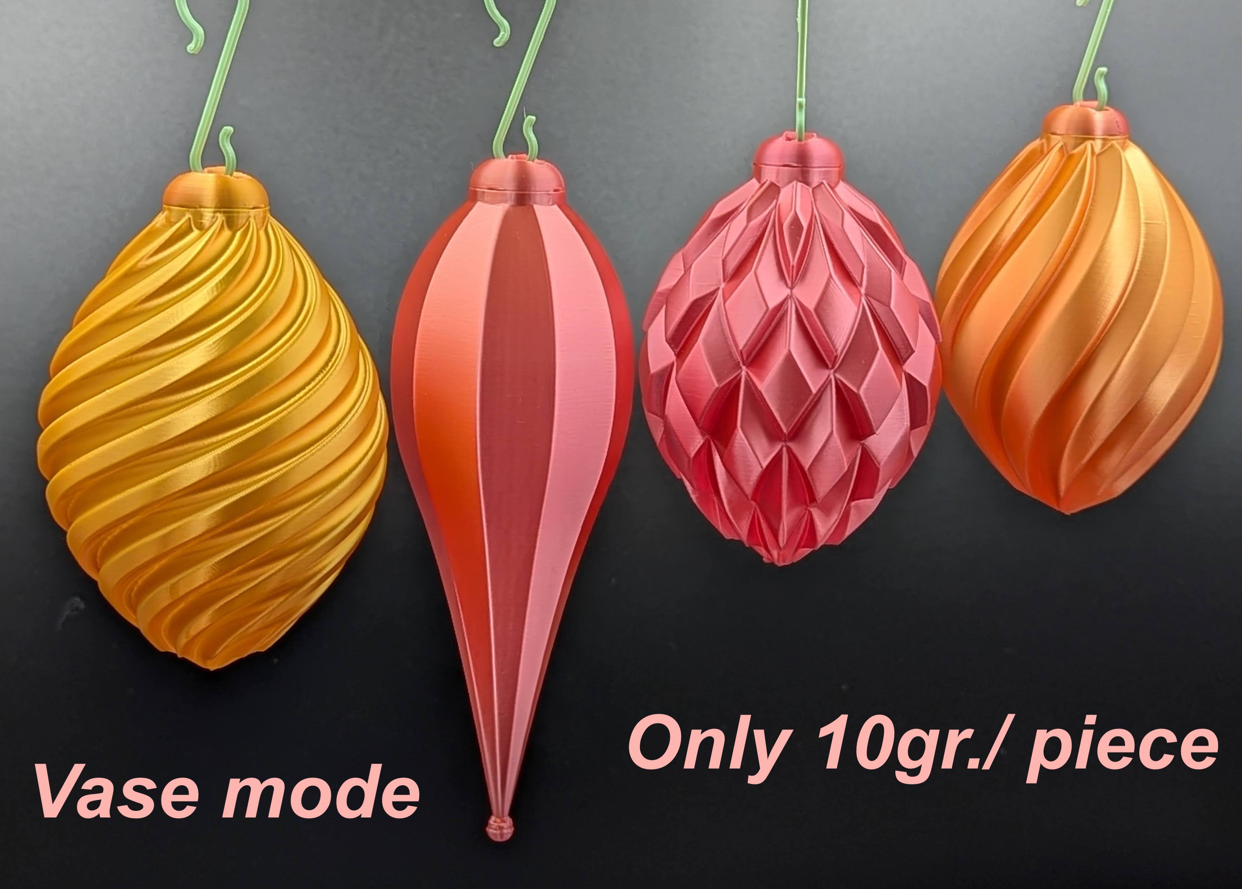 Christmas ornaments
