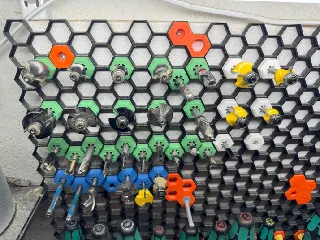 Honeycomb Wall Router Bit Inserts