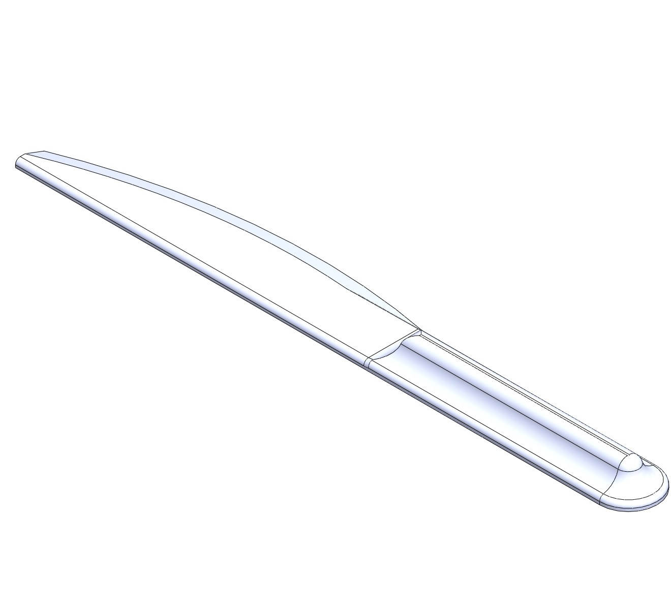 Wrapping Paper Knife