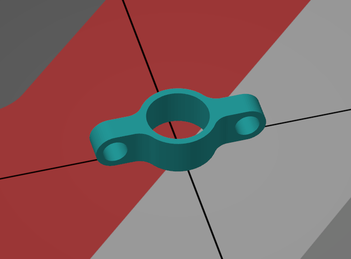 Capacitor mount for an AOS 3.5 fpv drone