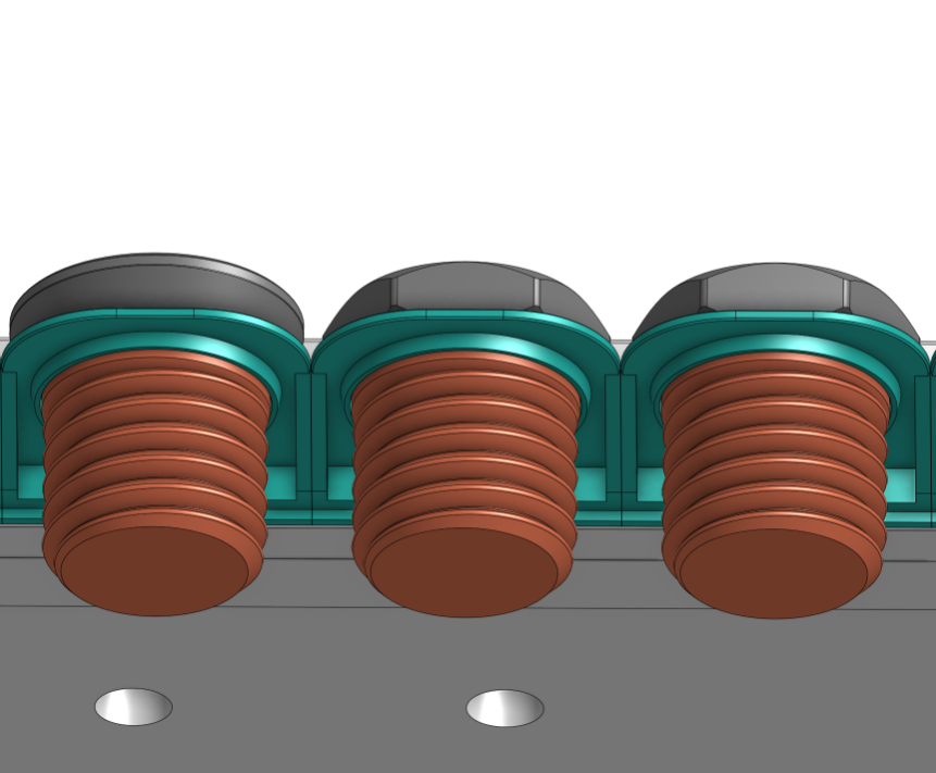 Holder with screw boxes of various types — miniatura 7