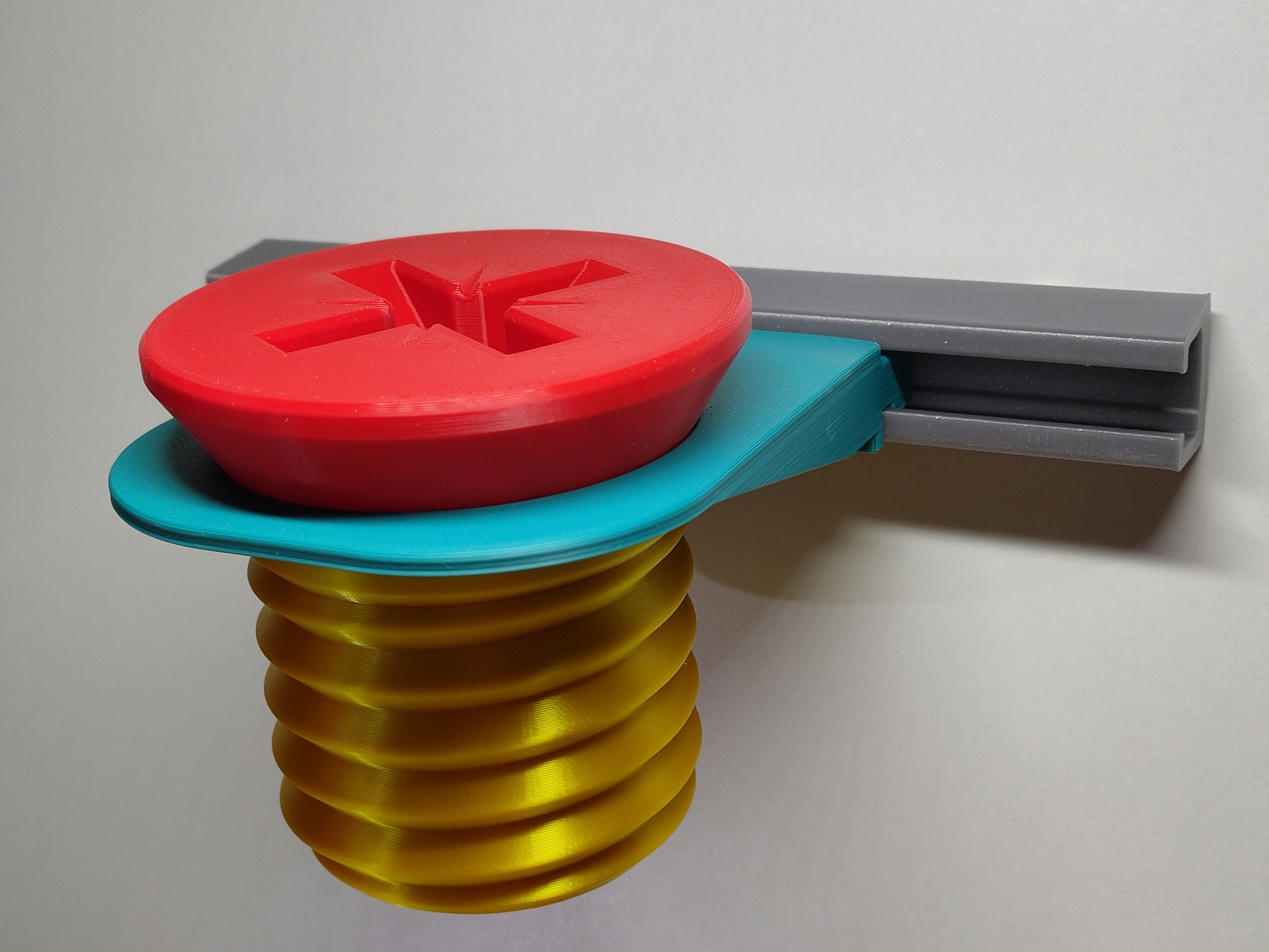 Holder with screw boxes of various types — miniatura 5