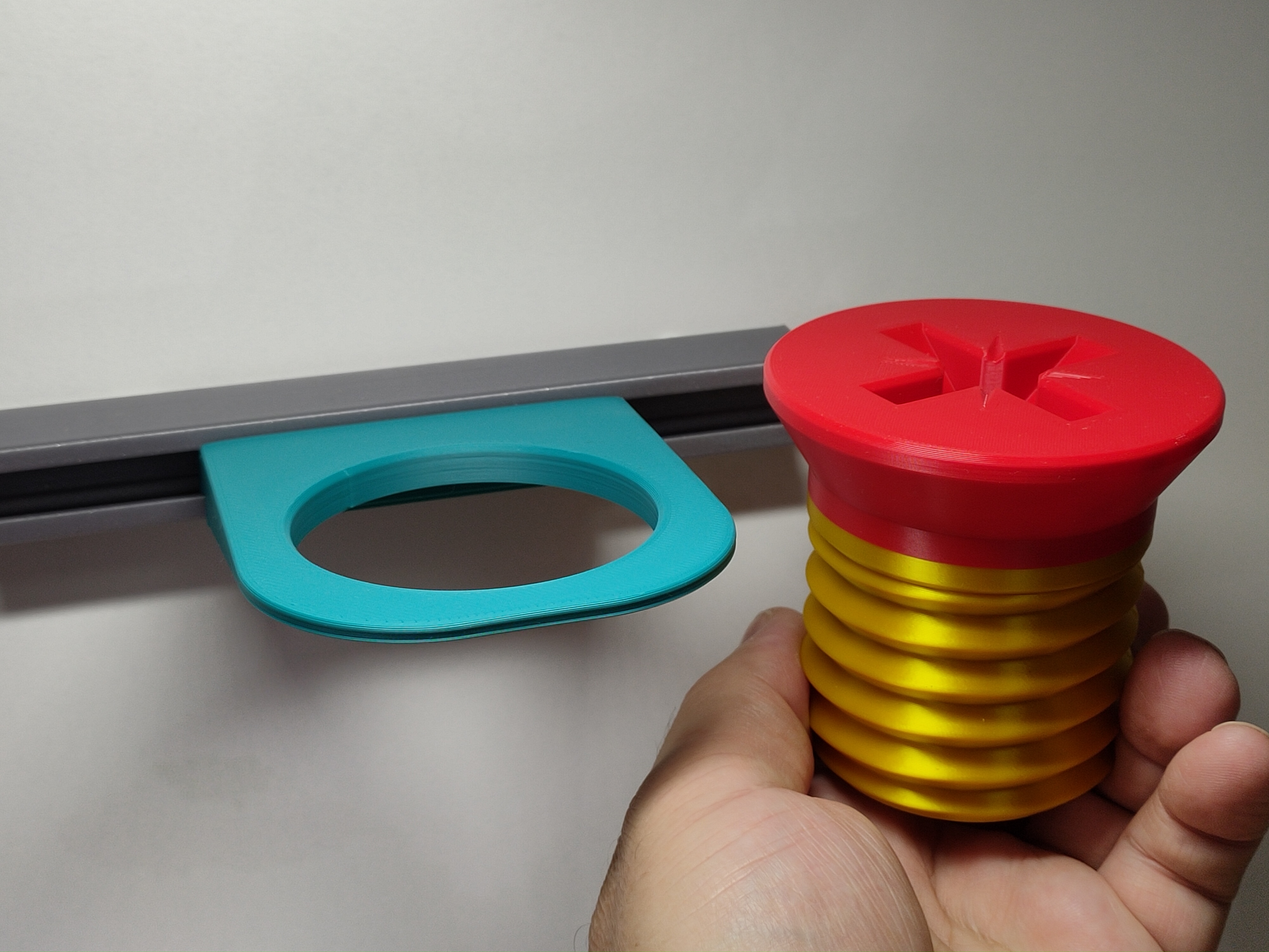 Holder with screw boxes of various types — miniatura 6