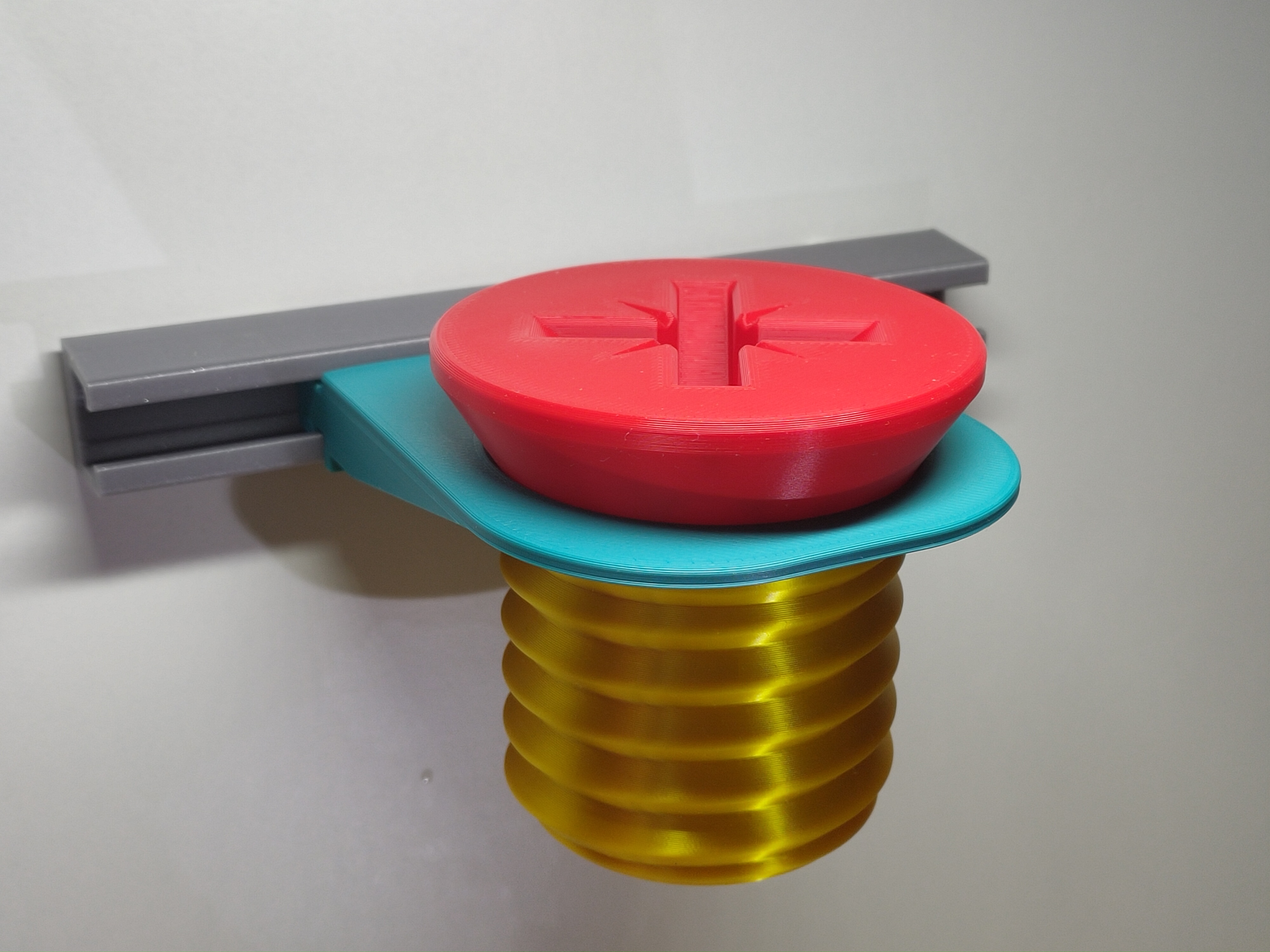 Holder with screw boxes of various types — miniatura 2