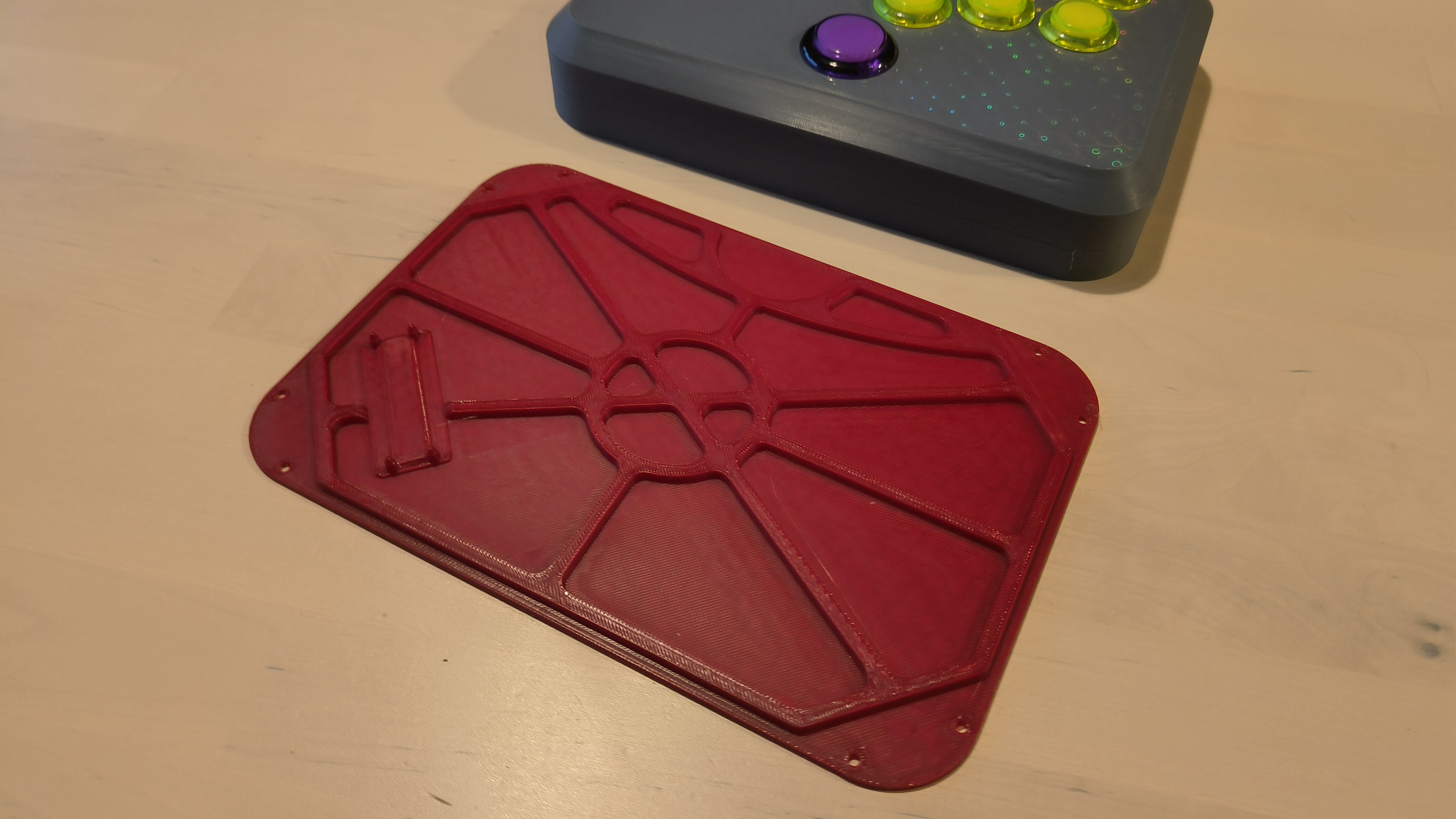Hitbox 218mm stiffened bottom lid