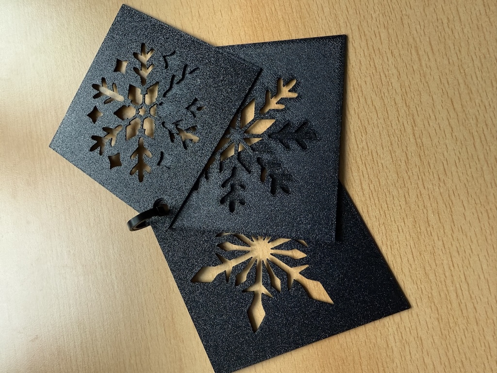 Window Decoration Snowflake Stencils