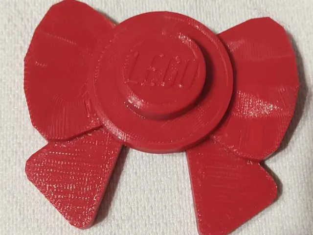 Bow/Ribbon for Lego Wreath