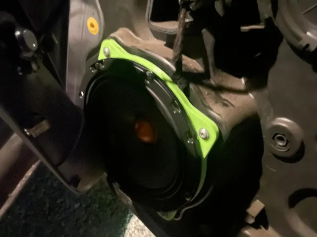 Speaker support