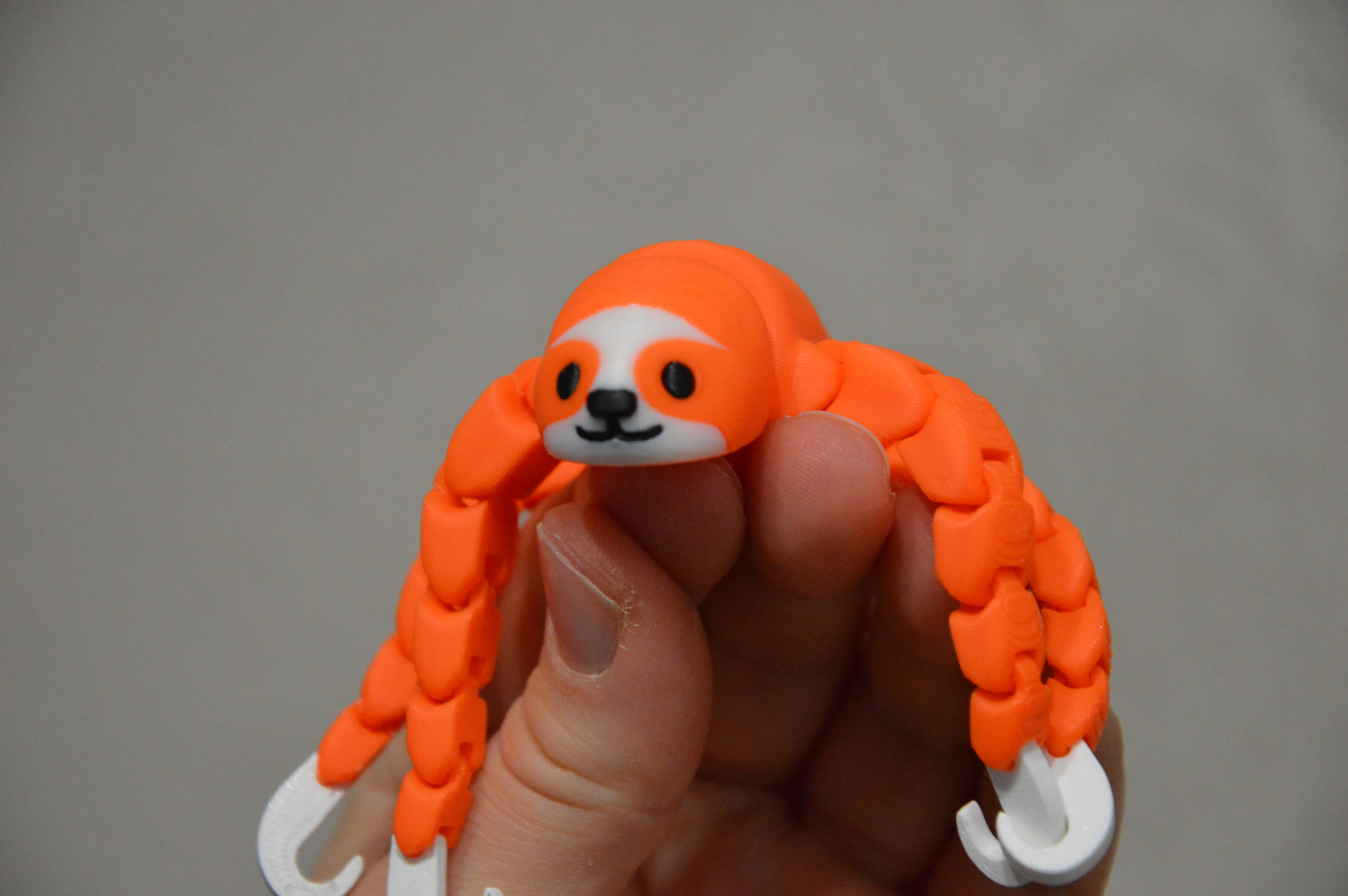 Multimaterial Flexi Sloth — thumbnail 2