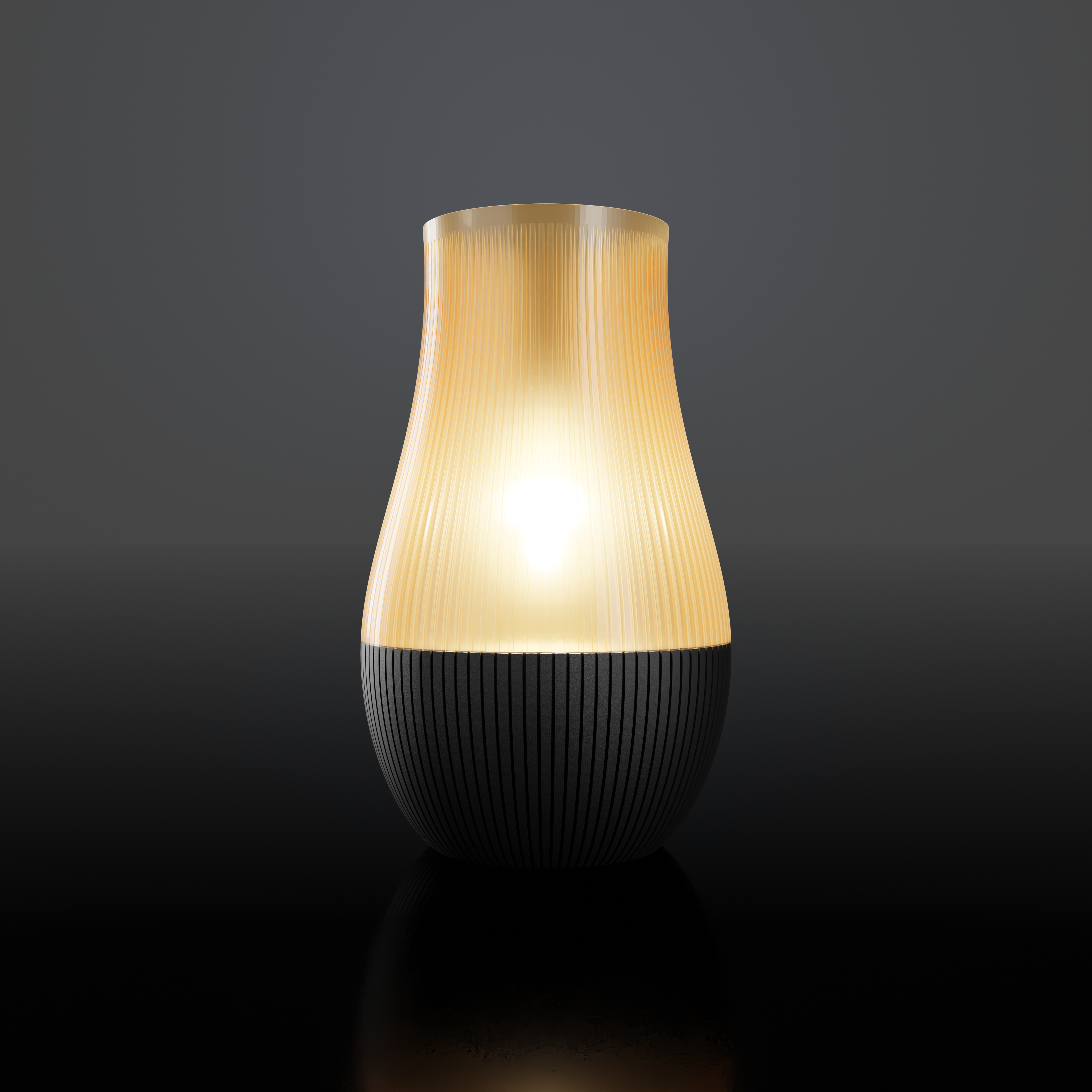 Serene Glow – Elegant 3D Printed Lamp