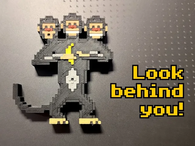 Three-Headed Monkey (Monkey Island)