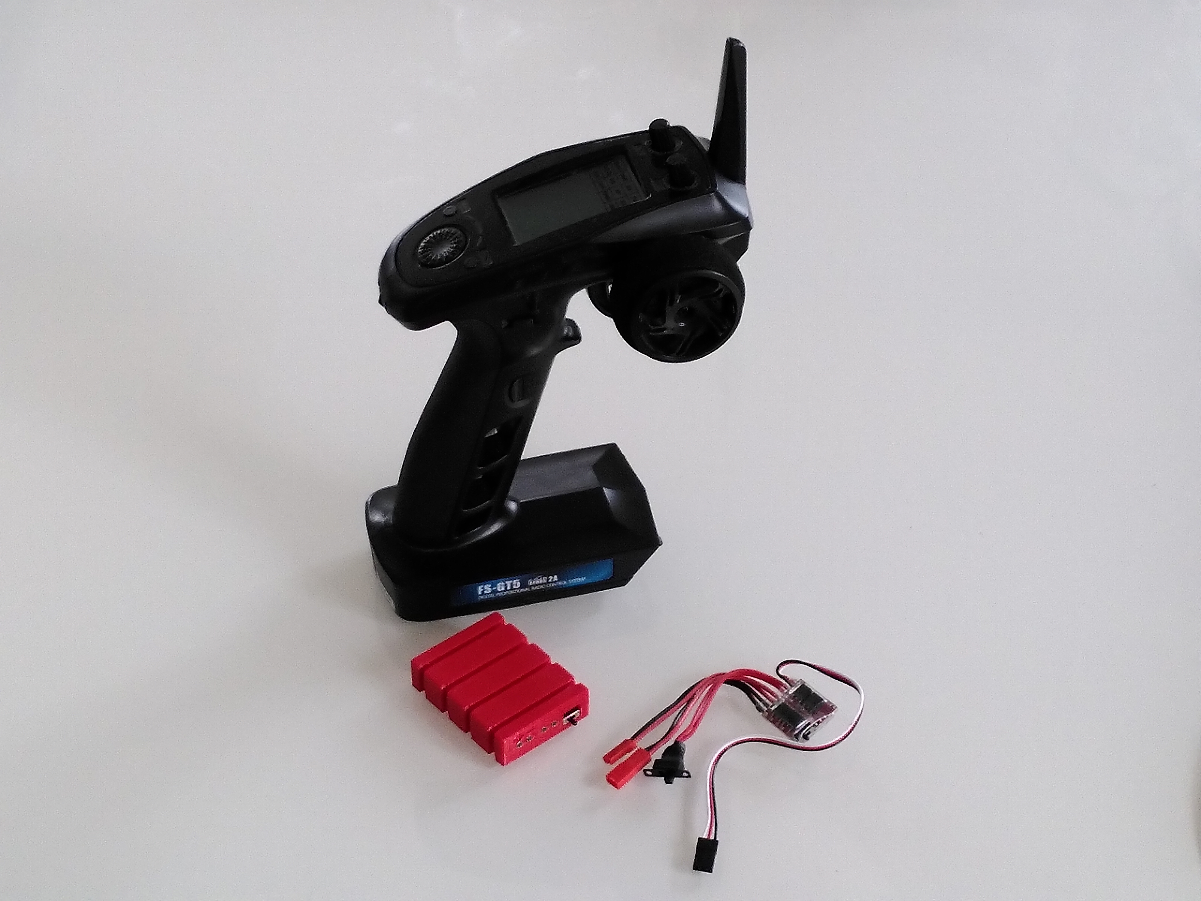 fischertechnik compatible case for brushed motor ESC