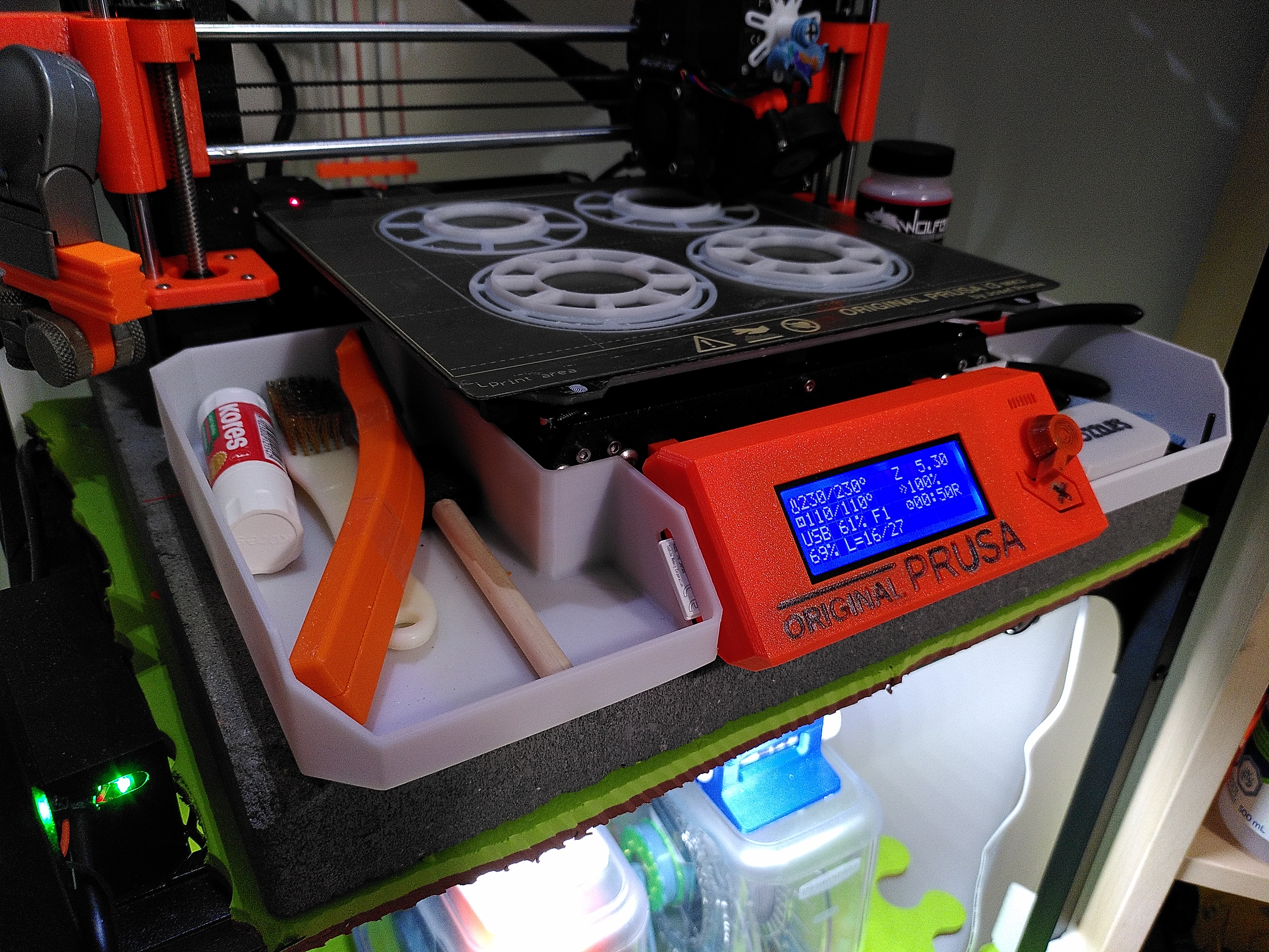 Side-box Prusa i3 MK3S - Left-Right