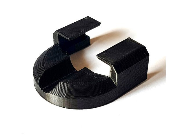 MK3 or MINI Heatbed Cable Support (Easy Clip On) — miniatura 2