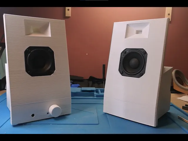 LittleJet! Desktop Speakers