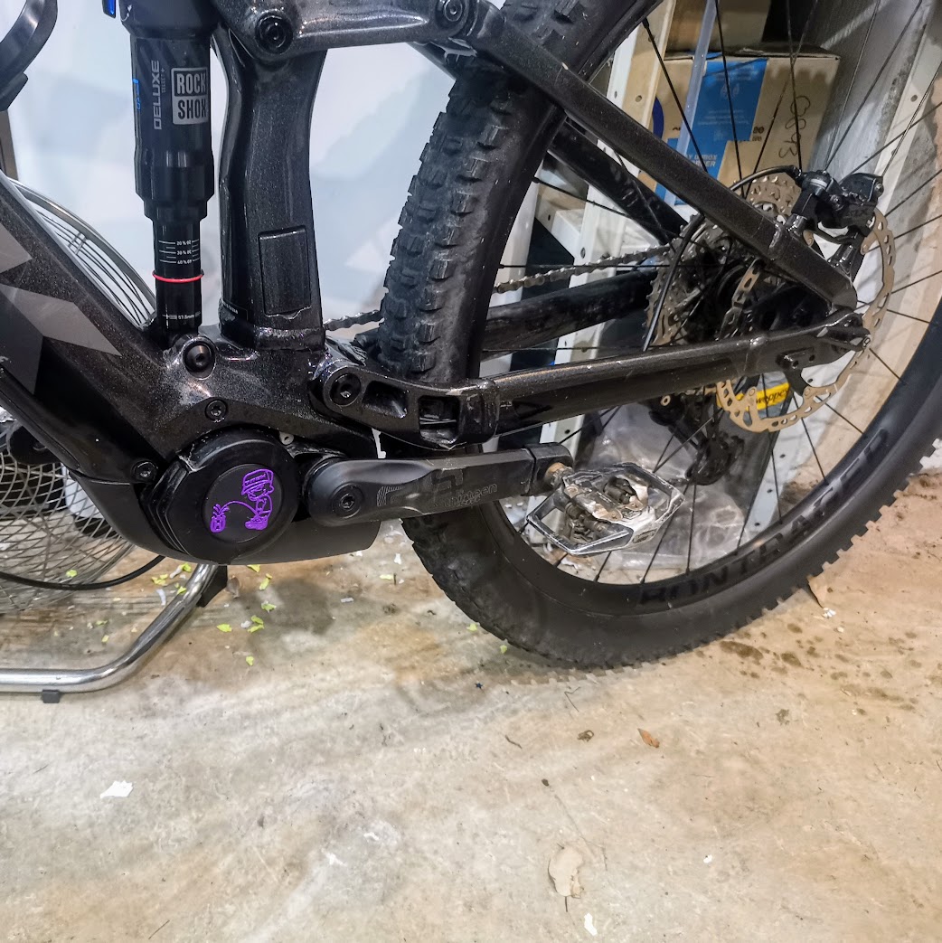 Bosch Ebike Motor Cover (Trek)