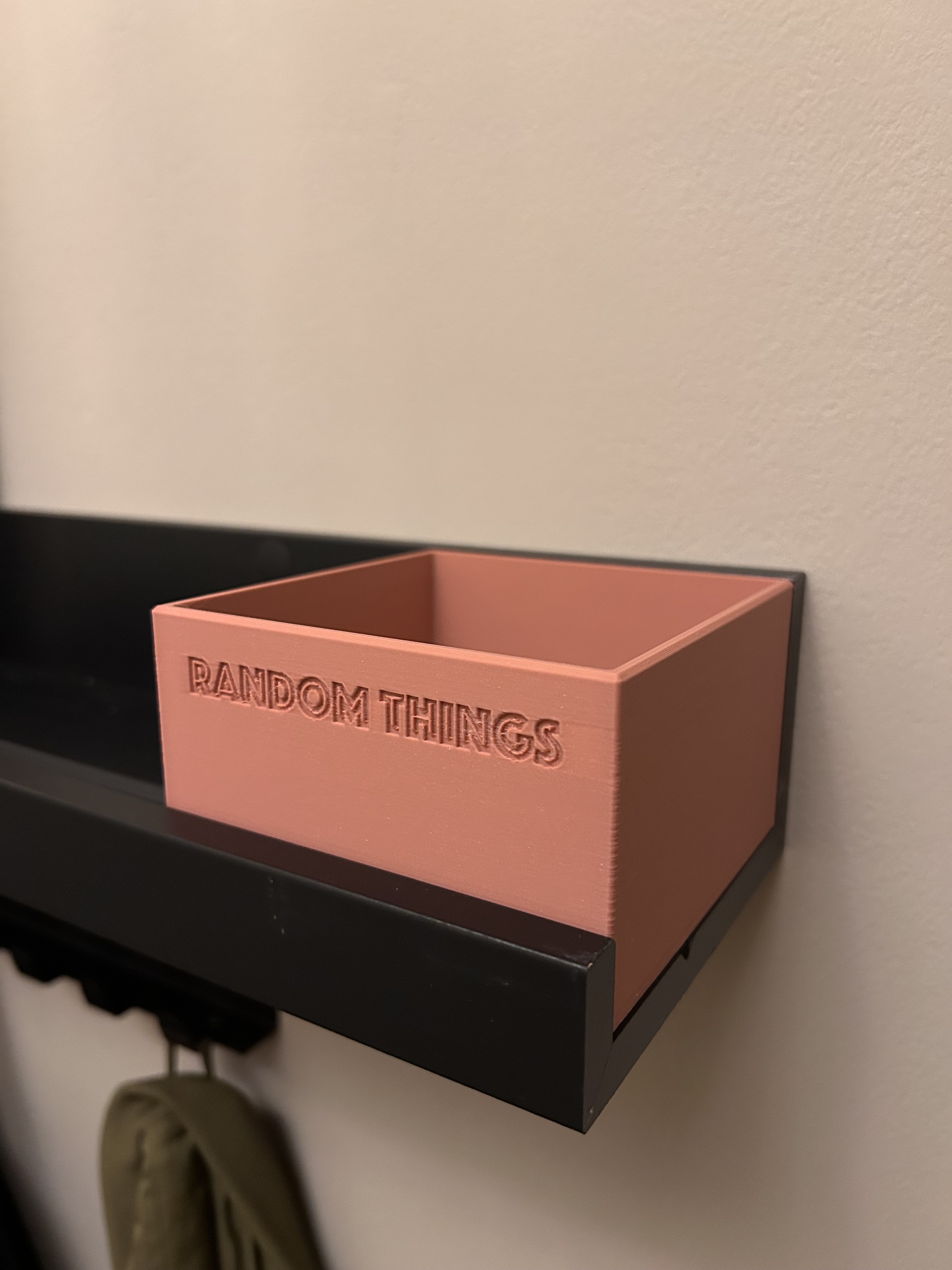 Catch-all box for IKEA Mosslanda