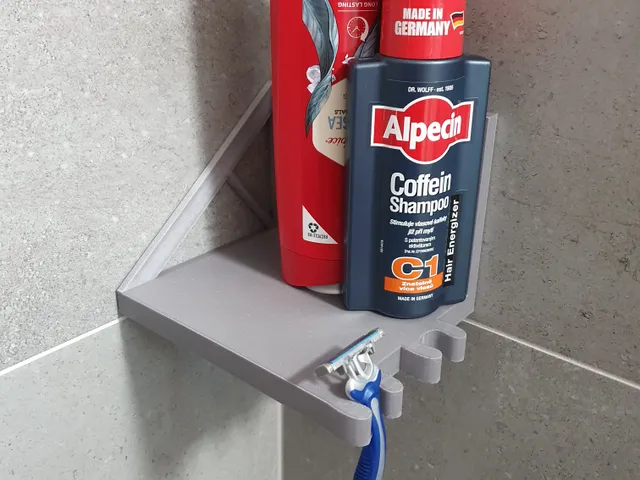 Shower shelf