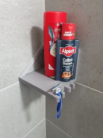 Shower shelf