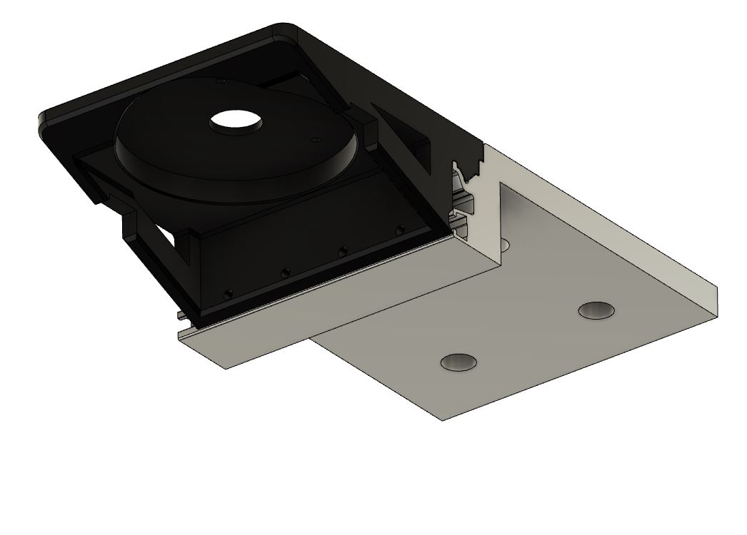 Black & Decker 1HP Router to Festool MFT 3 Table Mount by Jordan K ...