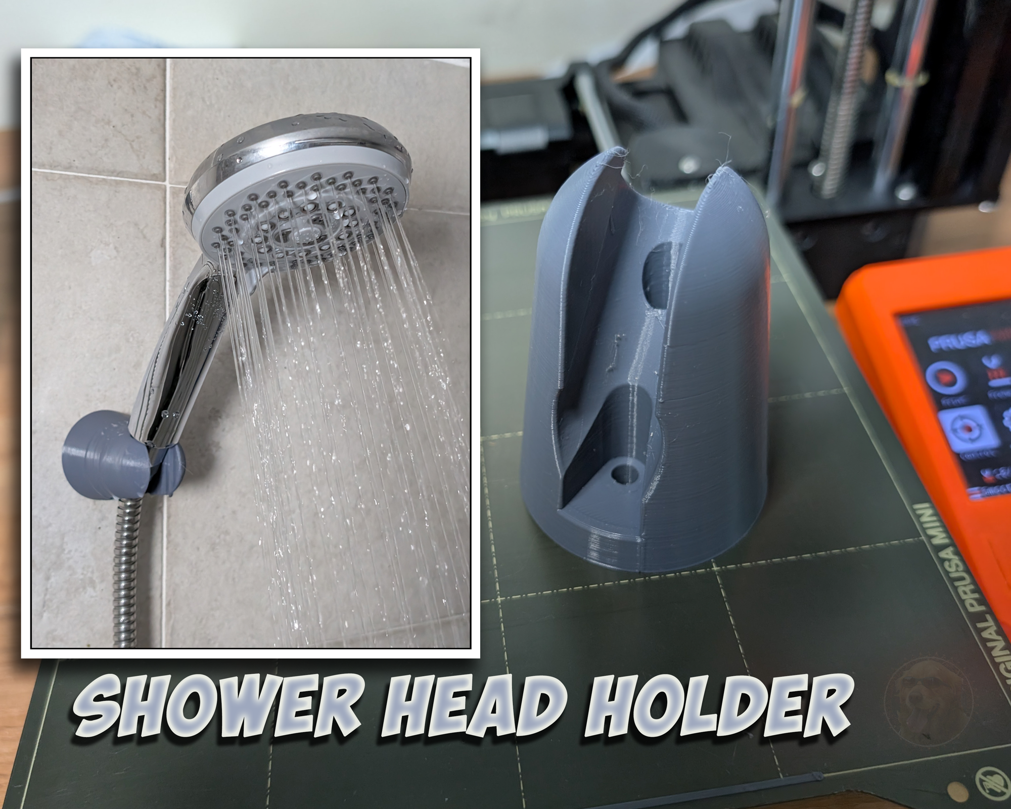 Shower Head Holder