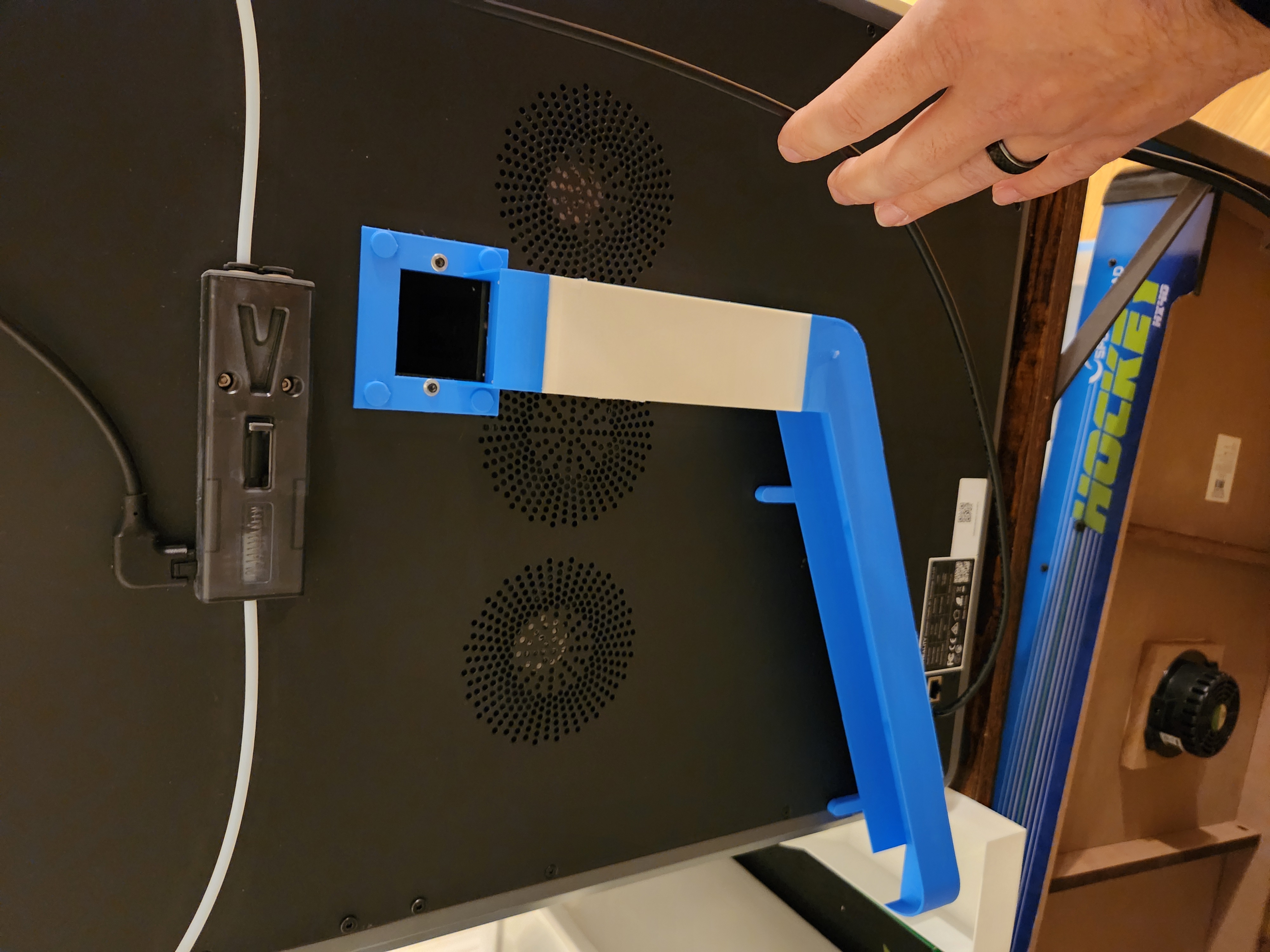 K2 Plus Poop Chute