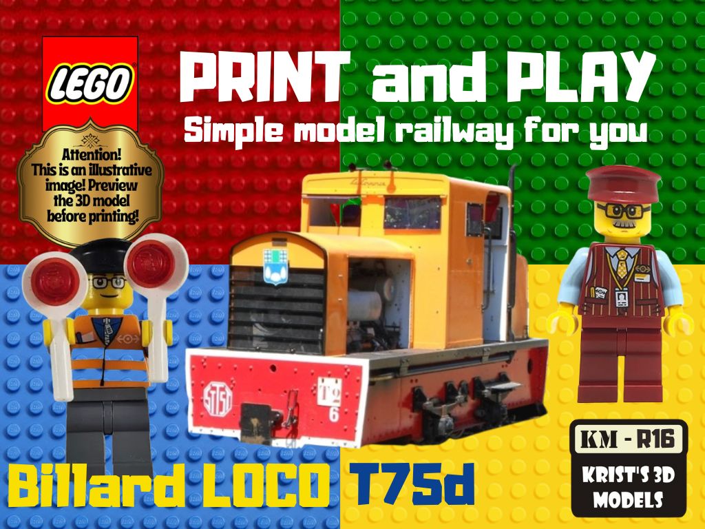 LEGO Billar T75d