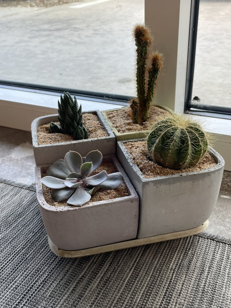 Pots, Base, and Molds - "Four Square"