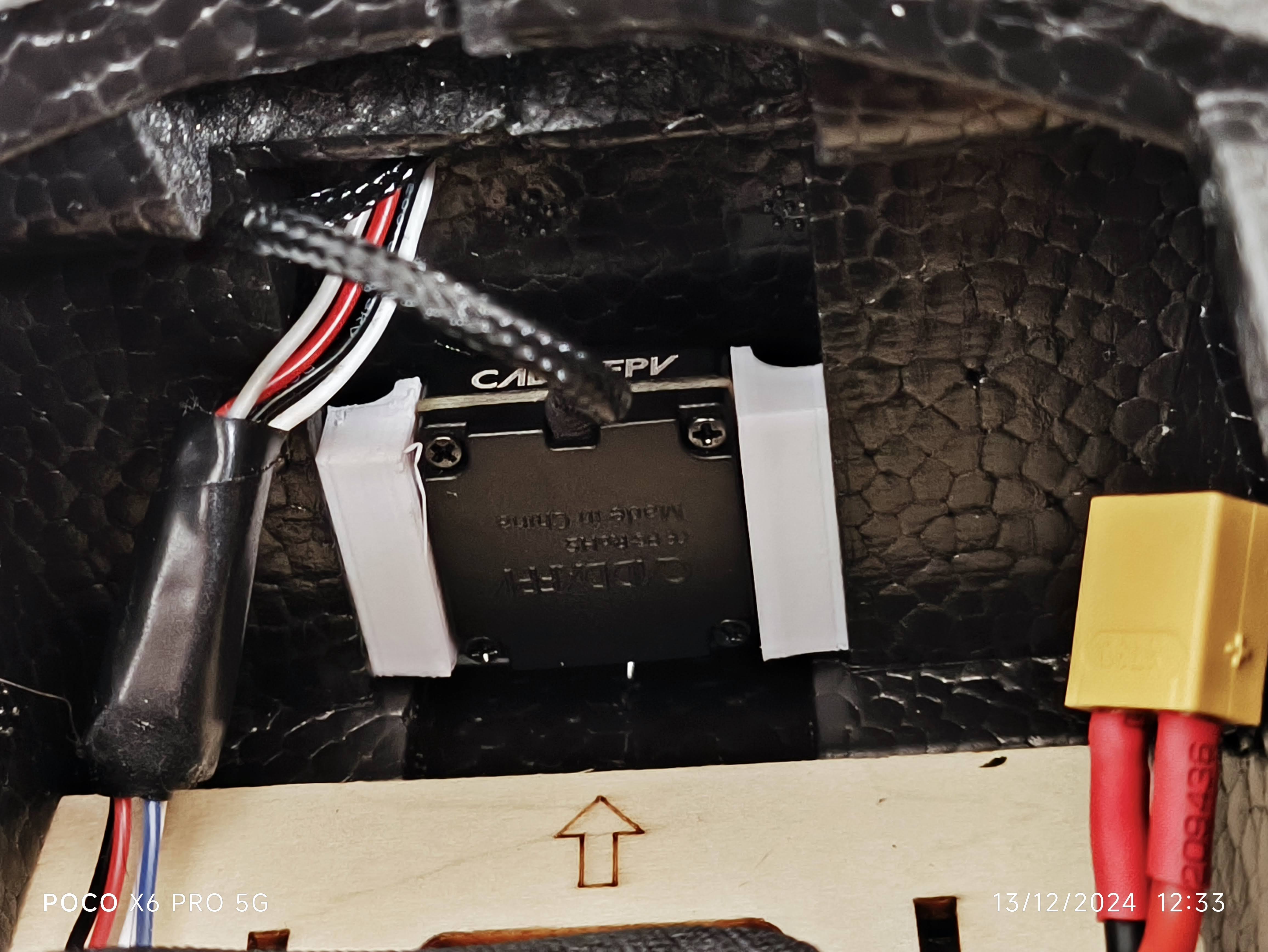 Fimi Manta Caddx Camera Support — miniatura 2