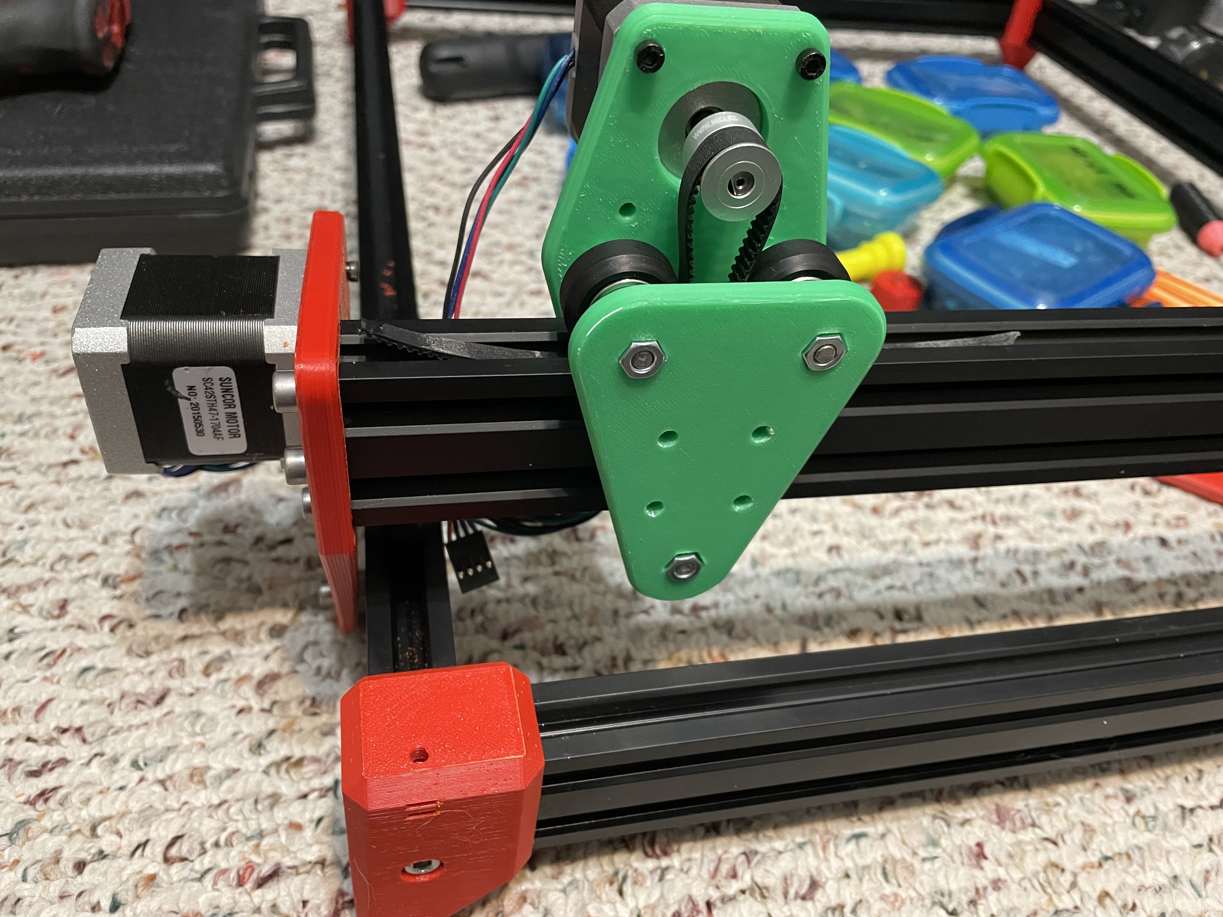 DIY Laser Cutter — miniatura 2