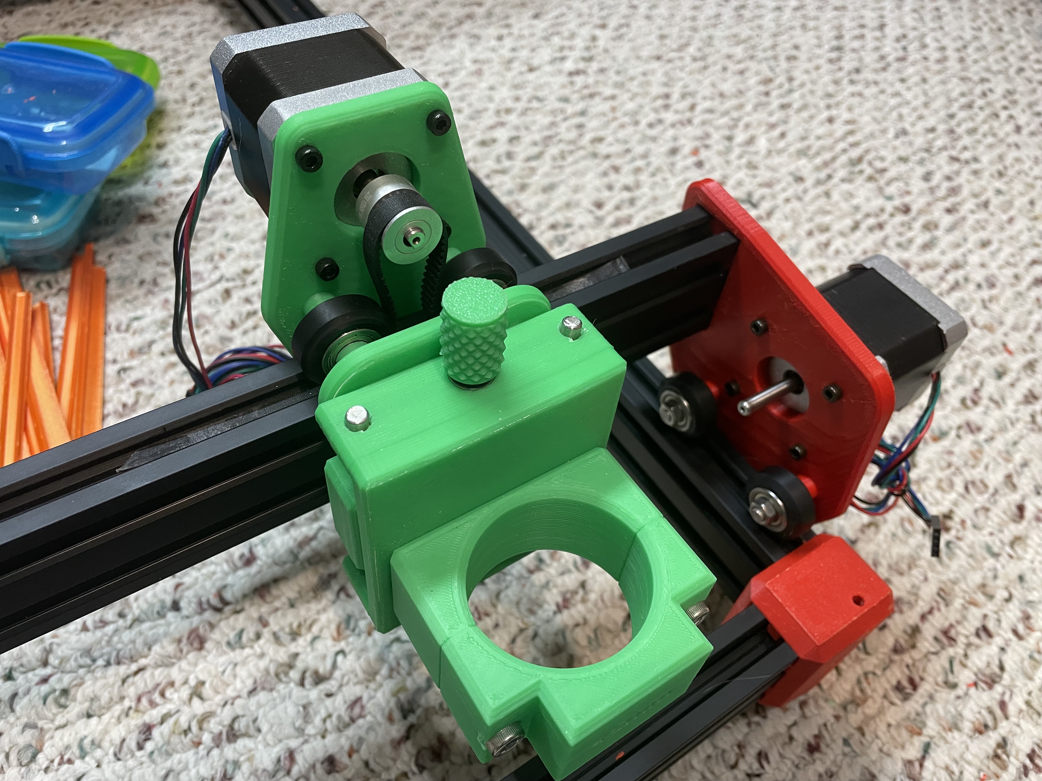 DIY Laser Cutter — miniatura 3