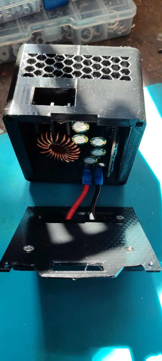 Parkside 20v X20 Stepdown Convertercase