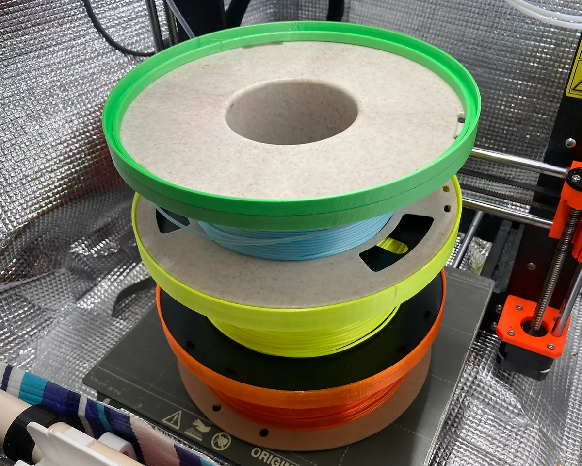 Spool Stacker by sacas | Download free STL model | Printables.com