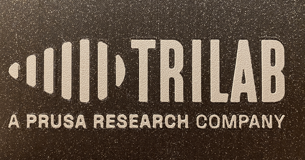 Trilab logo by iXoberto | Download free STL model | Printables.com
