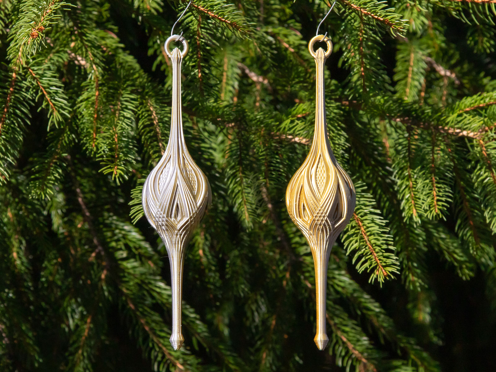 Swoop 14 Christmas Stretch Ornament 2024