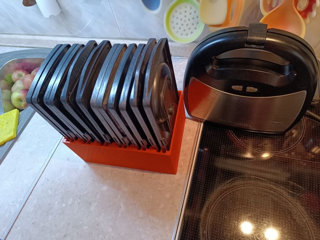REDMOND Multibaker RMB M613 waffle panels holder