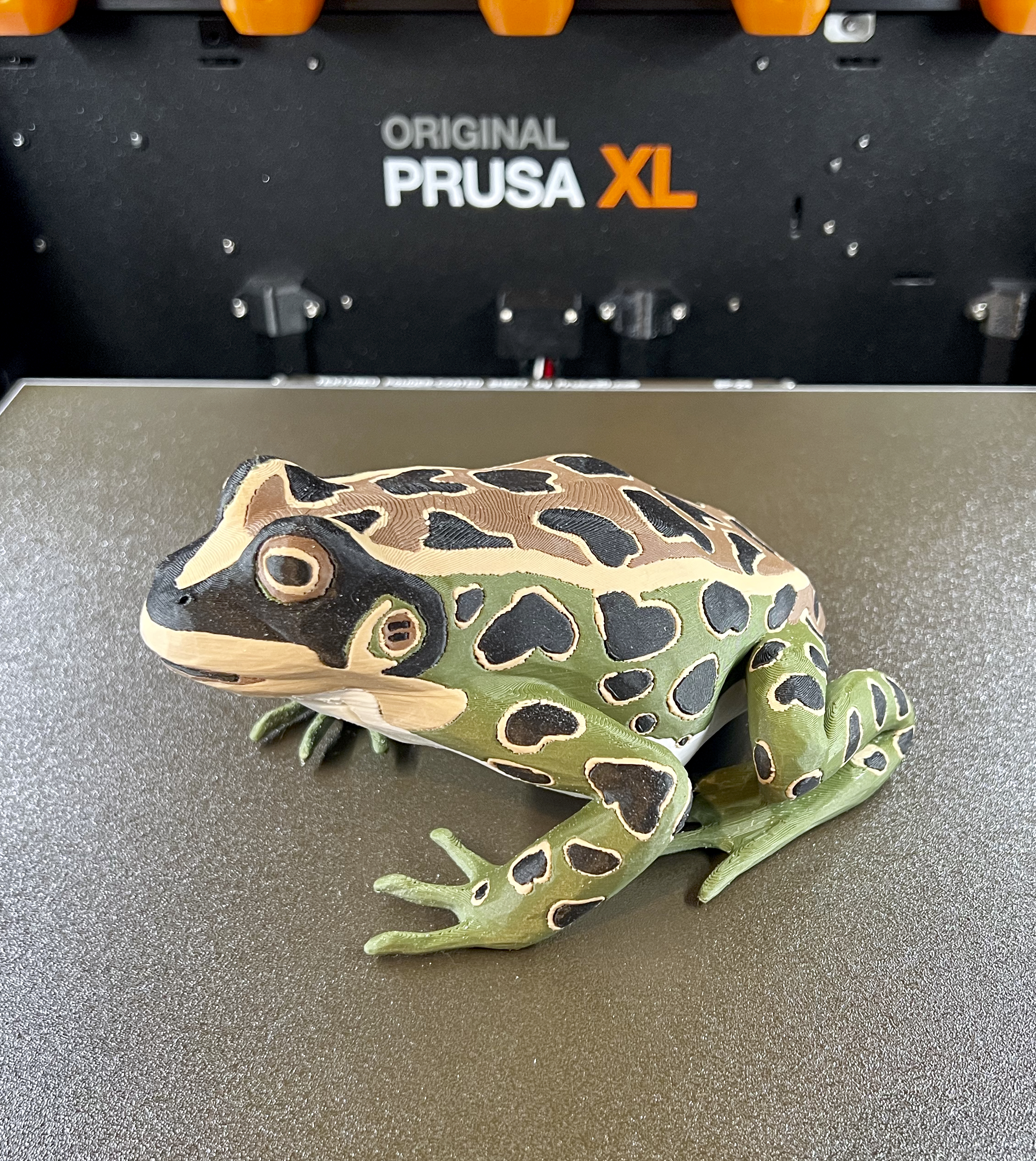 Miniatura 5 do modelo 3D Multi-material Frog with Drawer