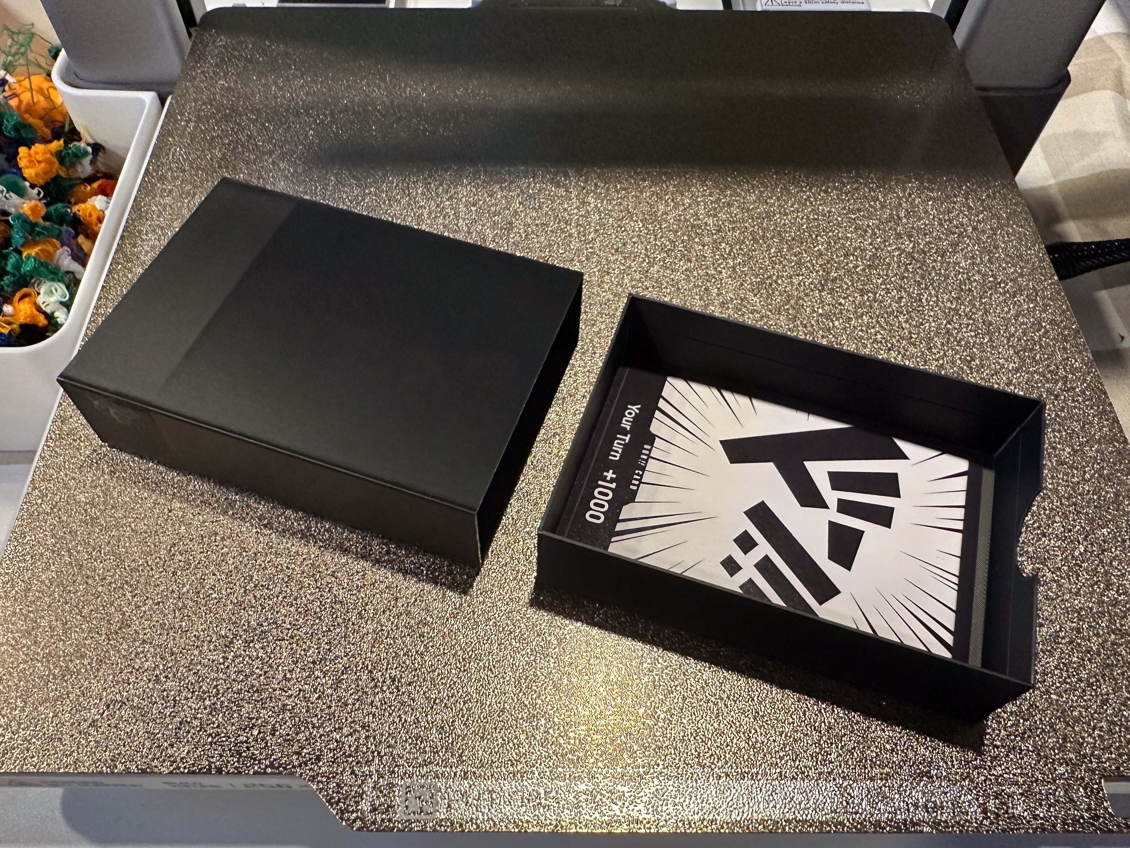 Miniatura 2 do modelo 3D Deck Box Insert