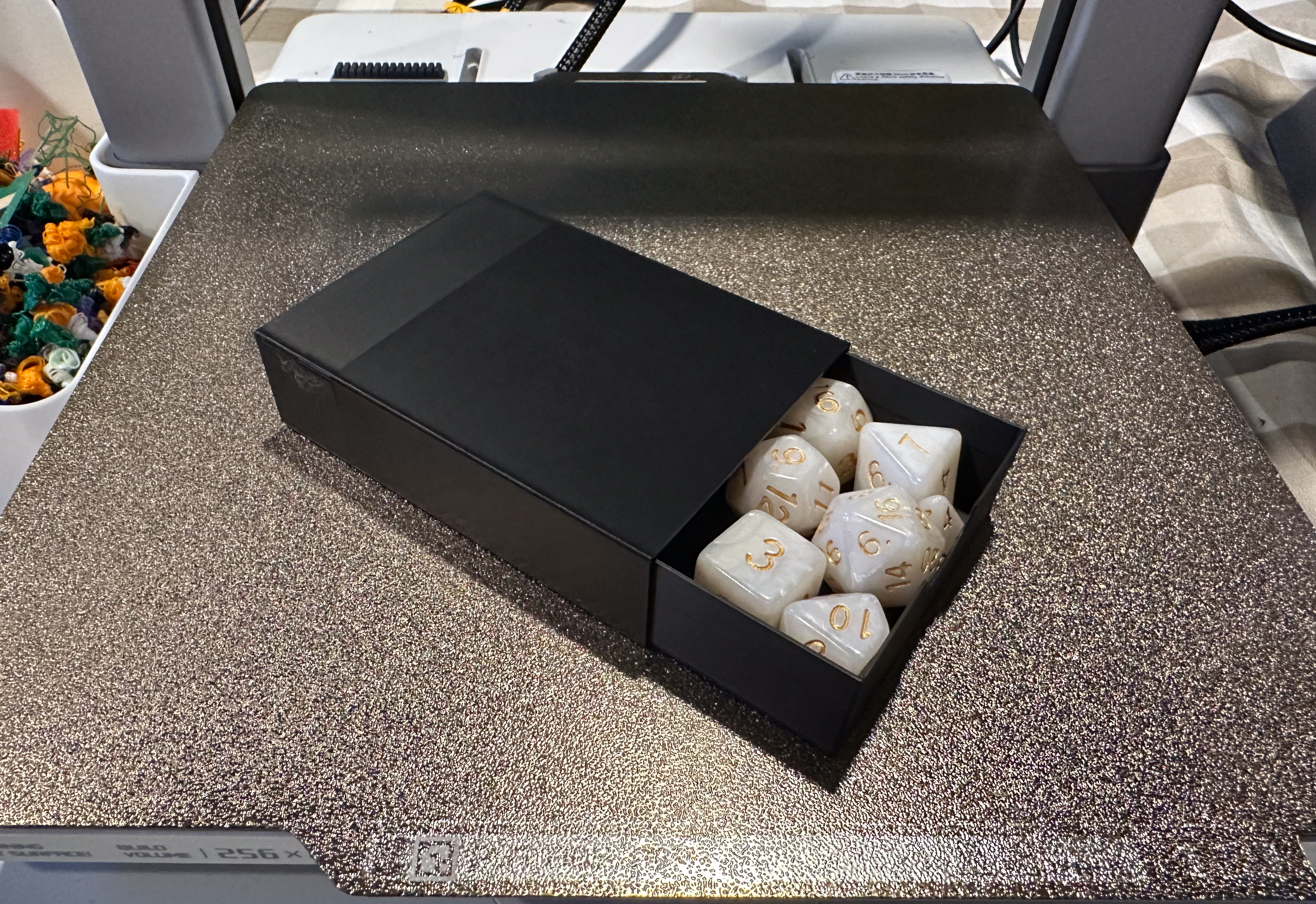 Deck Box Insert
