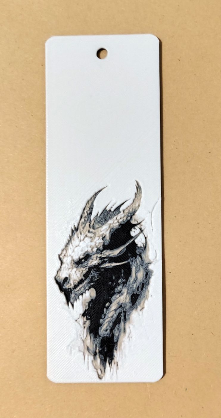 Dragon bookmark