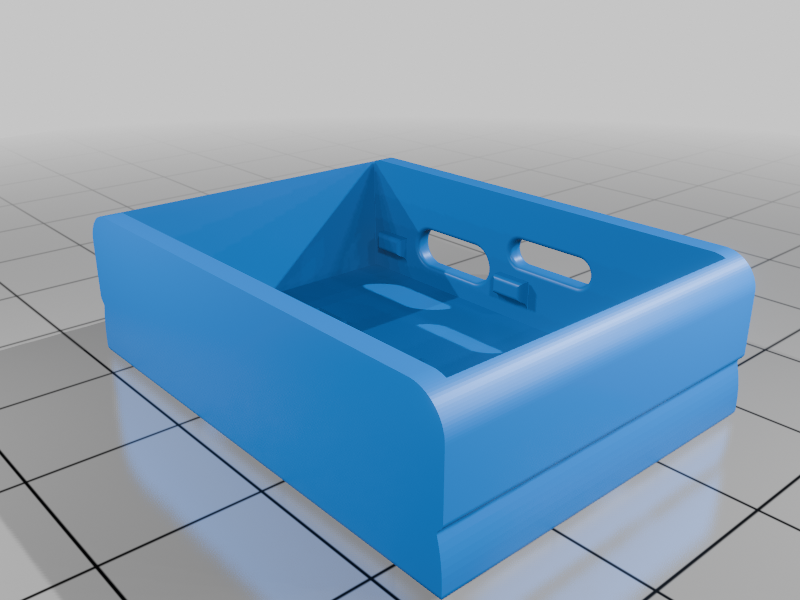 Battery charger case by ThorLAB | Download free STL model | Printables.com
