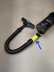 Hose or attachment adapters compatible with Ryobi stick vacuum