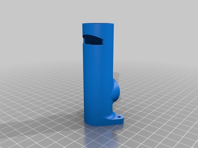Miniatura 10 do modelo 3D 28BYJ-48 driven Fish Feeder
