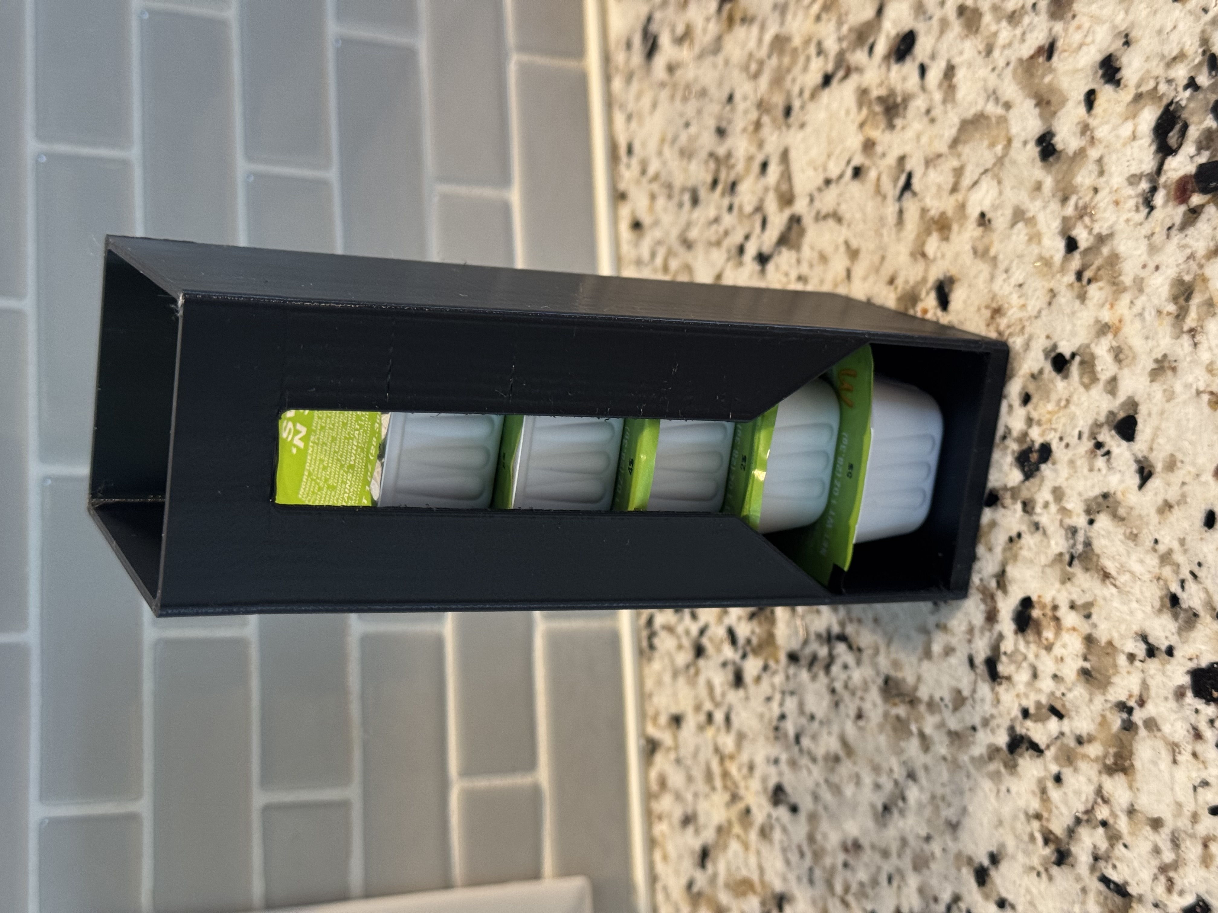 McDonald's dipping sauce tower