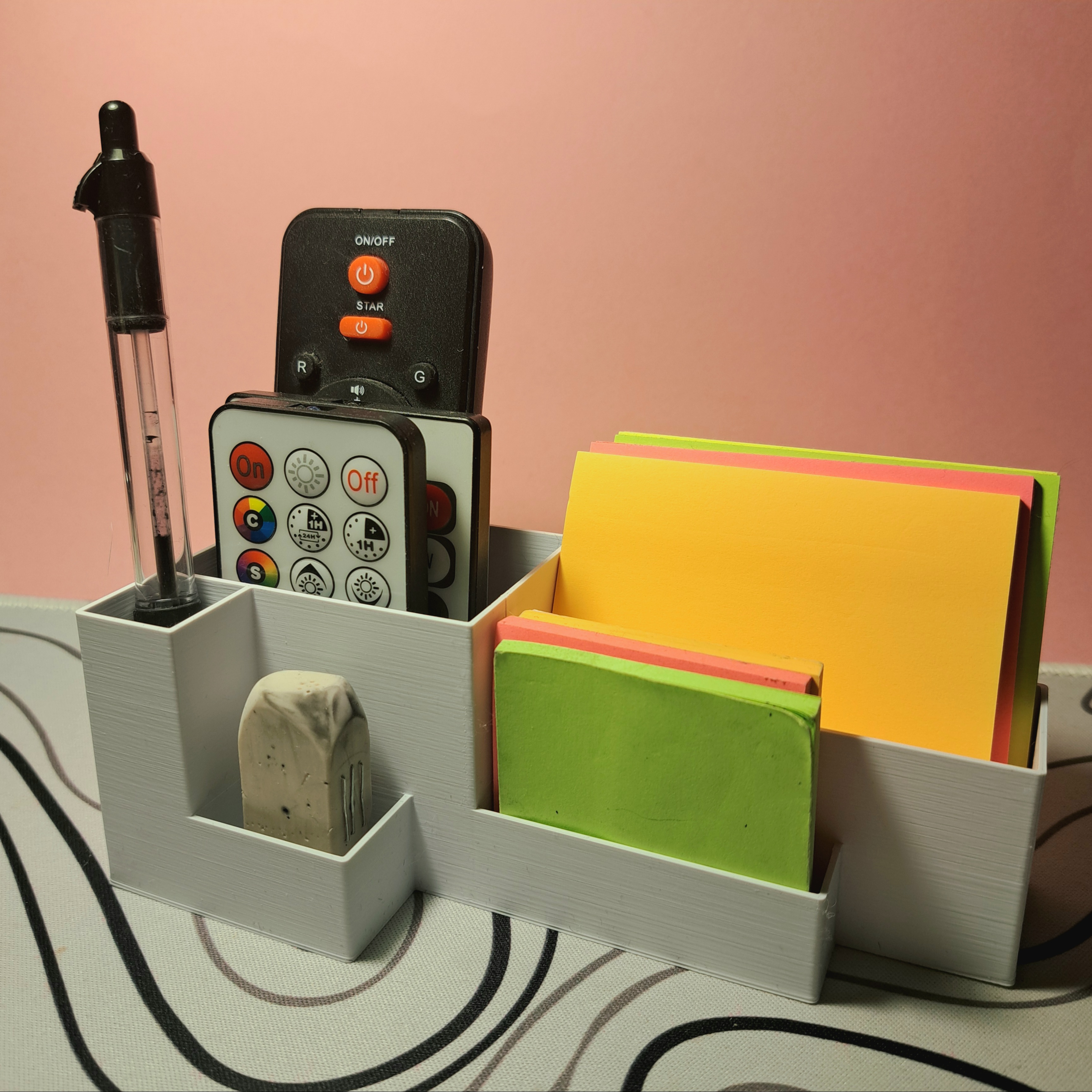 Handy desk storage/ organizer